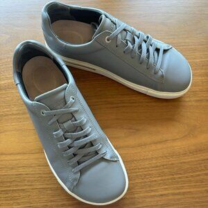 Birkenstock -  Bend Low Leather grey (EUR Size 43)